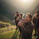 (중급)맑고 깨끗한 소리, 단소(1) | 가슴을 울리는 악기소리 팬플룻~~