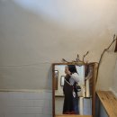 시루떡 | 거제도 카페 추천 리묘 카페에서 즐긴 밤팥시루떡케이크와 말차라떼 후기