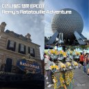 올라이드(All RlDE) | [미국_올랜도]디즈니월드 앱콧 EPCOT : Remy&#39;s Ratatouille Adventure 라따뚜이 어트랙션