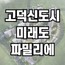지식정보타운 주택 지구 상업용지 인근 | 평택 고덕국제신도시 미래도 파밀리에 공급정보 모델하우스