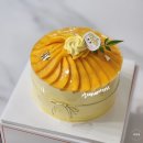 운정호수 수변카페 인근 | 파주 운정 케이크 맛집 샹배베이커리 소문의 망고케이크