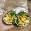 샐러디 추천메뉴 멕시칸랩 Tday 4,500원 할인받아 먹기