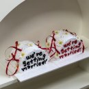 웨딩촬영 소품 모형케이크 ‘칠린데이즈’ / 완성형 내돈내산 구매후기