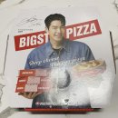 빅스타피자 강동점 | 빅스타피자 스위트크림&amp;콘슈 피자 후기 | 작은 피자 (10인치)