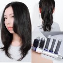 웨이브 | 유닉스 에어샷 랩모션 헤어드라이기 추천 긴머리웨이브 스타일링 후기