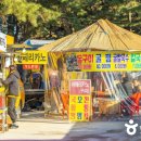 원산도 해수욕장 푸드존 이미지