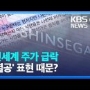 [경제?]멸공 논란 속 신세계 등 주가 하락..&#34;멸공 언급 그만하겠다&#34; 이미지