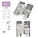 화성초록병원 | 동탄센텀폴리스오피스텔1단지 🏠 1.5룸 34A1타입 호수뷰 실거주 솔직후기