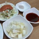 일번지통닭 | 압구정로데오 세미야장 [일번지통닭] 반반치킨+골뱅이쫄면
