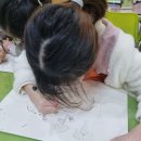 봉담초등학교 | 봉담초등학교 어린음악대 어린화가들 미술수업