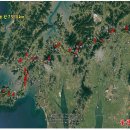 8월9~11일 금북정맥4구간 75.4km 이미지