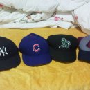 뉴에라 어센틱 캡, MLB 코리아 캡 판매합니다. 이미지