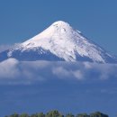 칠레 오소르노 화산(Osorno Volcano) 이미지