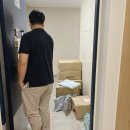 &lt;네이버스토어&gt; 안방 인테리어 / 마켓비 라탄수납장 DIY 직접 조립 구매 후기 : 내돈내산