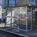 버스정류장 이미지