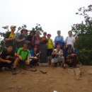 어비산 정상(829m) 이미지
