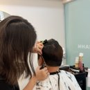 형우스타일 | 부평시장미용실 리안헤어 부평부흥로점 혜나쌤 남편 쉐도우펌 후기, 자연스러운 남자펌 만족!