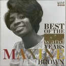 Hold on I'm Coming - Maxine Brown - 이미지