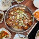을숙도초등학교 | 부산 하단 점심 맛집 명성가 아구불고기 동아대 밥집 추천