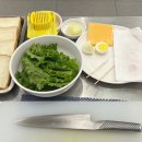 샌드위치와 브런치메뉴 이미지