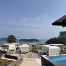 남해 1박2일 여행추천 오션뷰 수영장이 있는 설리와카라반펜션 글램핑 솔직후기