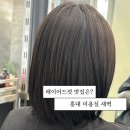 머리꽃 피우다 | 하레의 뷰티 | 홍대 미용실 새벽 : 단발병 탈출! 시연 디자이너님의 레이어드 컷으로 거지존 극복 후기