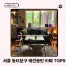 52 | 서울 동대문구 반려견 동반 카페 TOP5｜전농동·답십리 감성카페 직접 다녀온 후기