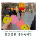 도산공원 라춘복배달 라이언 춘식이 카카오강남팝업 나도 복받고 왔어요 ft. 도산공원공영주차장