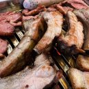 가든바베큐 이미지