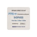 H-045 | PTFE-H 25mm 0.45㎛ 멸균 필터 (SH25P045SS)