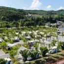 임하호수상레저타운 캠핑장 이미지