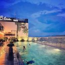 호텔자유 | 나트랑 시내 숙소 추천 :: 포티크 호텔 나트랑 루프탑 수영장 후기 (자유여행 대성공)내돈내산