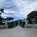 강변. 조각공원길 이미지