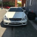 w219 cls350amg 09년 9만키로 흰색 2850만 이미지