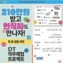 [고용노동부] 2024 미래내일 일경험 사업 DT 직무체험 프로젝트 4기 모집 (~5/26) 이미지