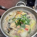 부천 상동역 맛집 윤이네포차 | 꽃게무침+해물칼국수 내돈내산 후기