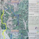 곱든고개 등산로입구 이미지