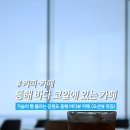 가슴이 뻥 뚫리는 동해 바다뷰 카페는? 강원도 고성 카페 "에이프레임" (오션뷰 맛집, 내돈내산)