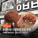 수모루4가 2 | [맛집수집] 광장시장 제주로컬 크림도넛/크림빵 맛집 추천, 아베베베이커리 서울 후기