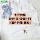 하얀집세탁소 | 초코지우는법 꿀팁 공개, 세탁소 안가고 집에서 끝낸 리얼 후기