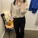더블포켓 | 낫띵리튼 | sunne 셔츠, 로우라이즈 팬츠, 치노 팬츠, 더블 포켓 코튼 셔츠 후기 한남동 쇼룸