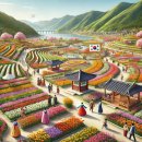 2025 경기도 가평군 자라섬 꽃 페스타 축제 기본정보 기간 일정 가는길 입장료 근처 숙소 호텔 맛집...