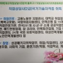 직업상담사 2급 국가자격증 이미지