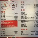 꿀마니닭강정 이미지