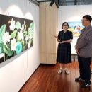 꽃피는 풍경 이미지