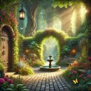 비밀의화원 이미지