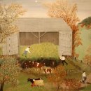 그랜드마 모지스(Grandma Moses:1860-1961) 이미지