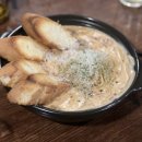 더예스클라우드B동114호 | 핫한 술집 벽돌집 핫한 해산물맛집 섬마을 방문 후기 (통골뱅이무침 오징어튀김 로제파스타 가래떡구이)