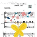 (악보) You Are My Sunshine(보사노바)- 포핸즈 이지악보 & MR 이미지