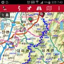 은마골프클럽 | 영산기맥 3 태청산 구간(암치치-밀재)